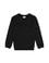 Çocuk Siyah Sweatshirt Basic