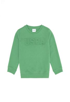 Erkek Çocuk Mint Basic Sweatshirt - 50260645082