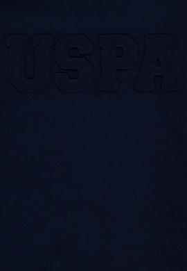 Çocuk Lacivert Basic Bisiklet Yaka Sweatshirt - 50260645027