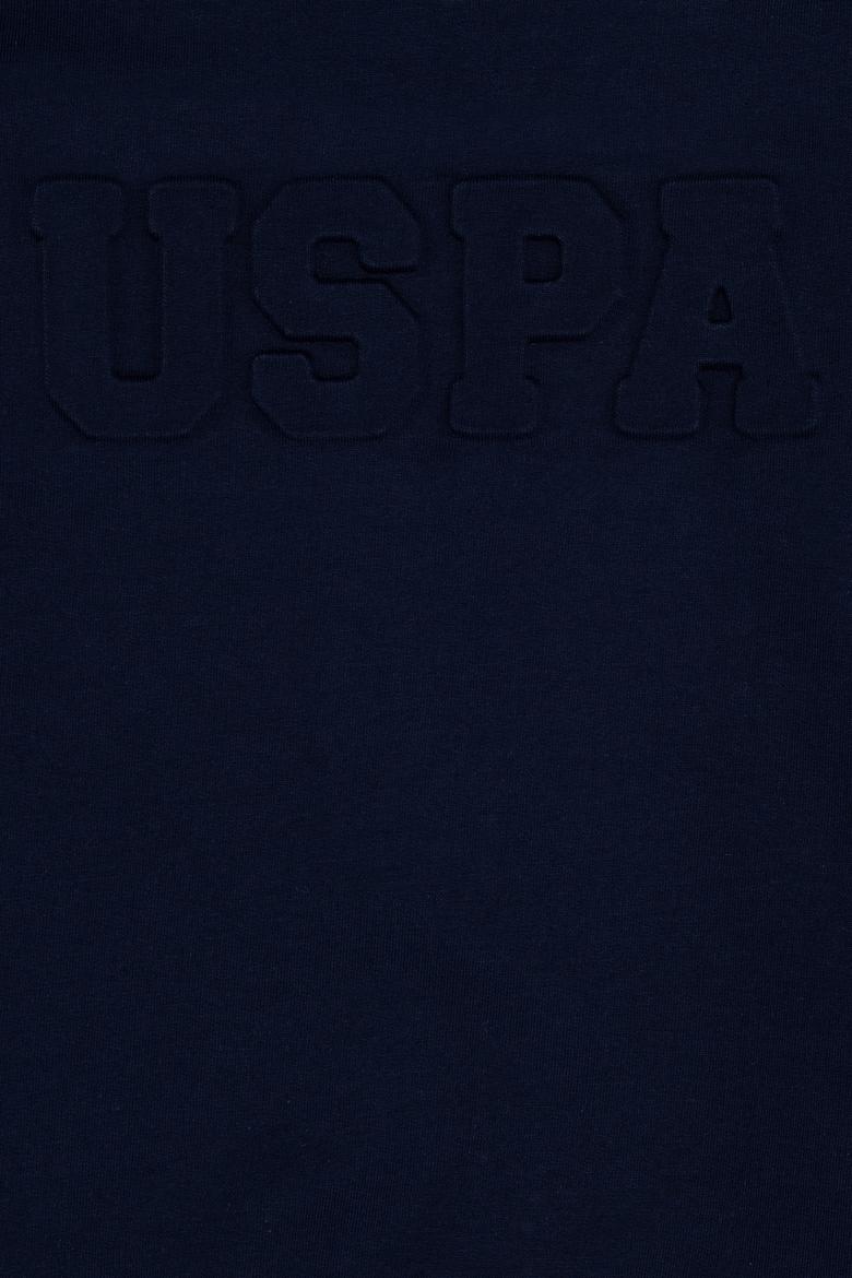 Çocuk Lacivert Basic Bisiklet Yaka Sweatshirt - 50260645027