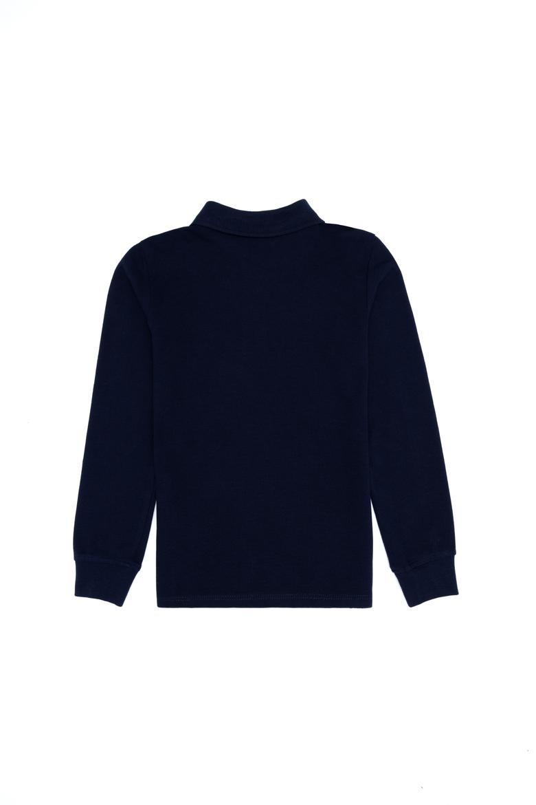 Erkek Çocuk Lacivert Basic Sweatshirt - 50253783024