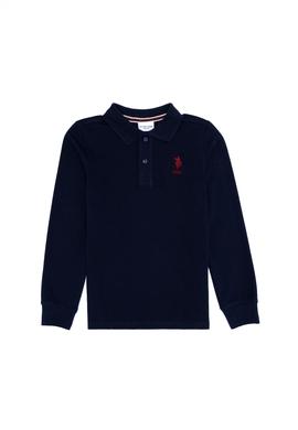 Erkek Çocuk Lacivert Basic Sweatshirt - 50253783024