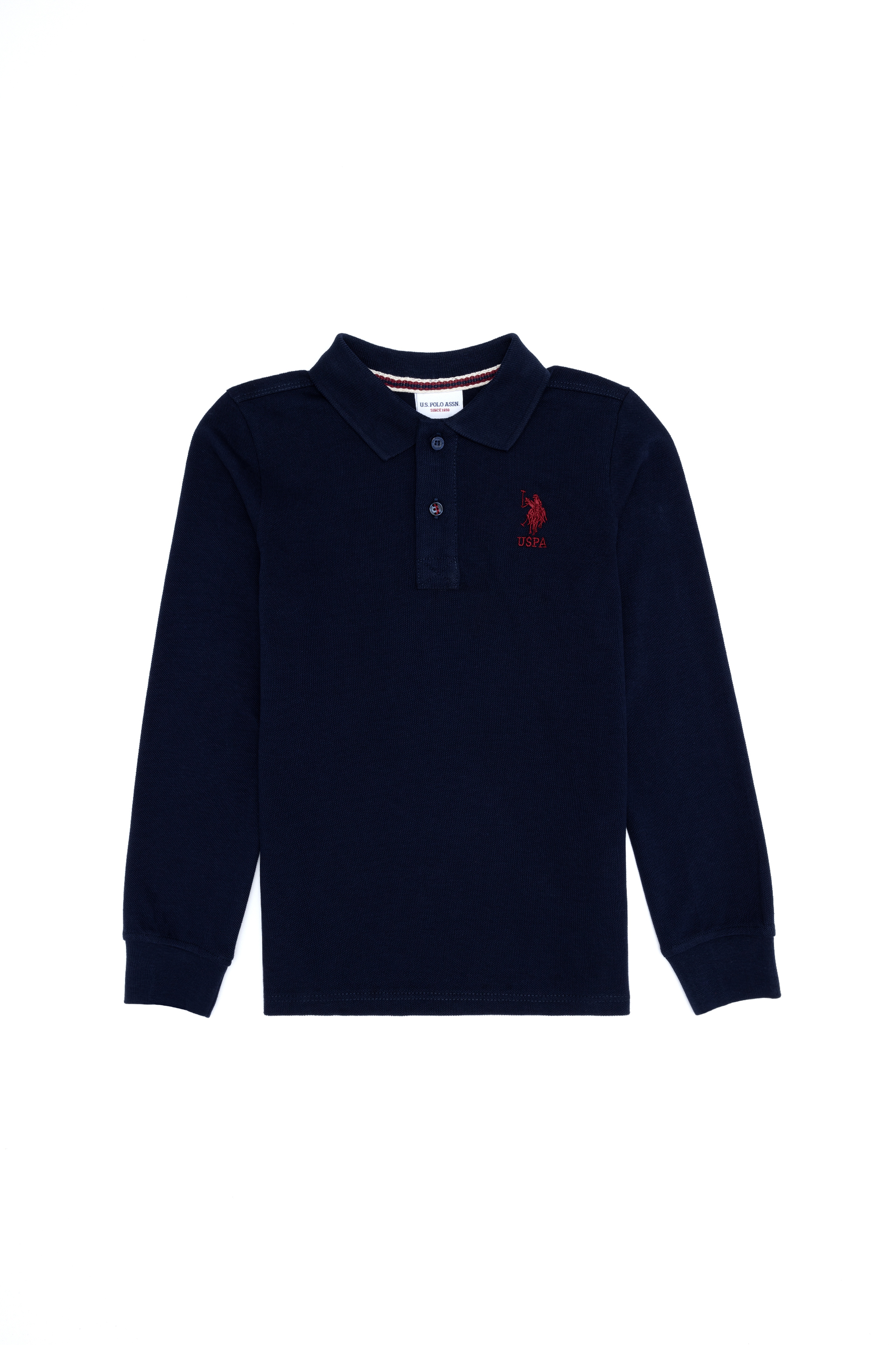 Erkek Çocuk Lacivert Basic Sweatshirt - Image 1