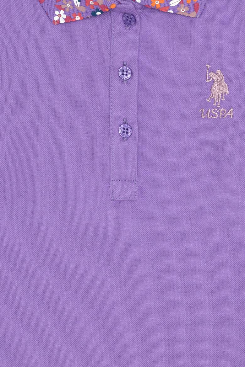 Çocuk Lila Basic Sweatshirt - 50256030045