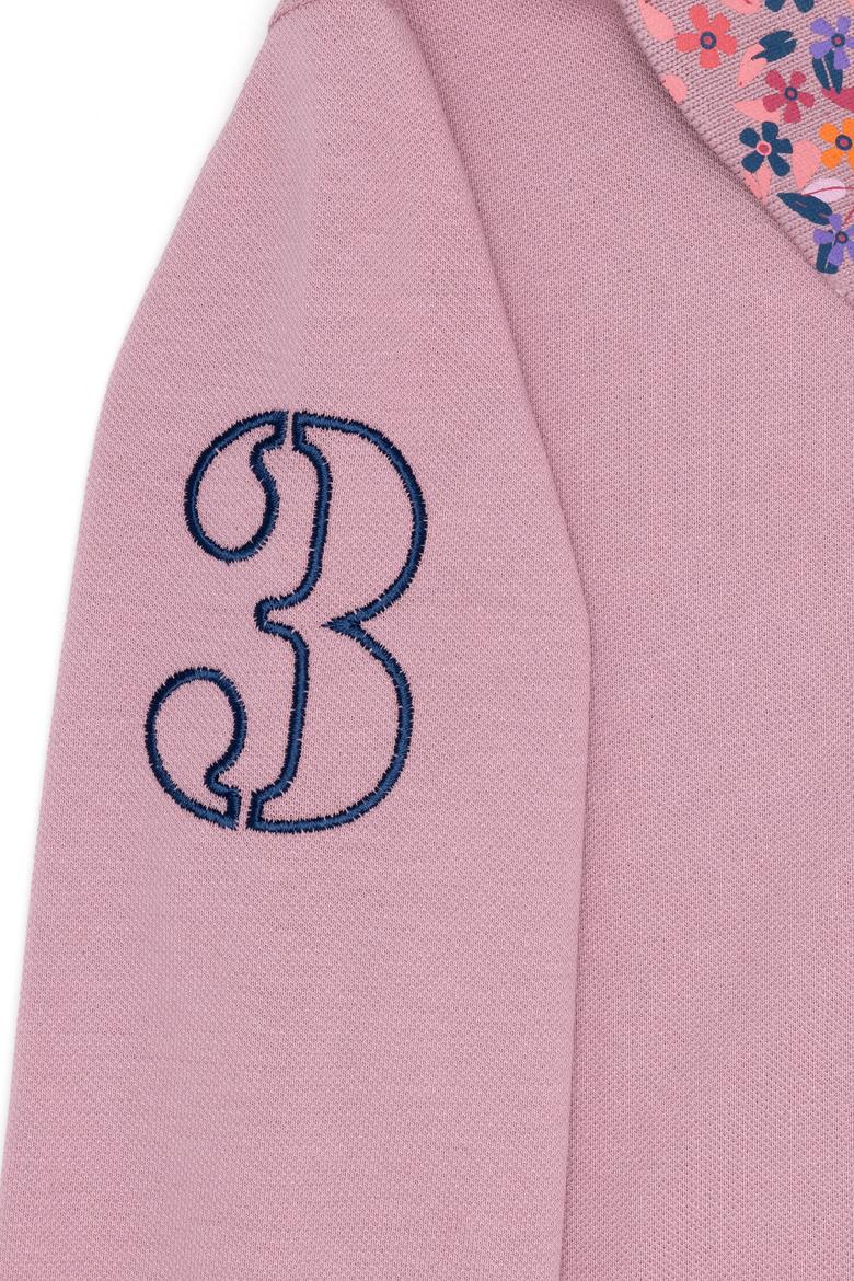 Çocuk Manolya Basic Sweatshirt - 50256030129