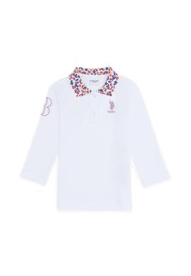 Çocuk Beyaz Basic Sweatshirt - 50256030149