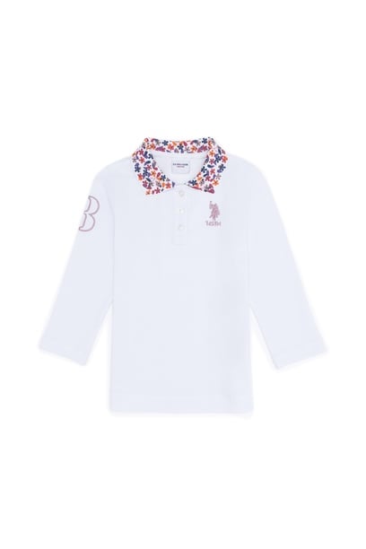 Çocuk Beyaz Basic Sweatshirt