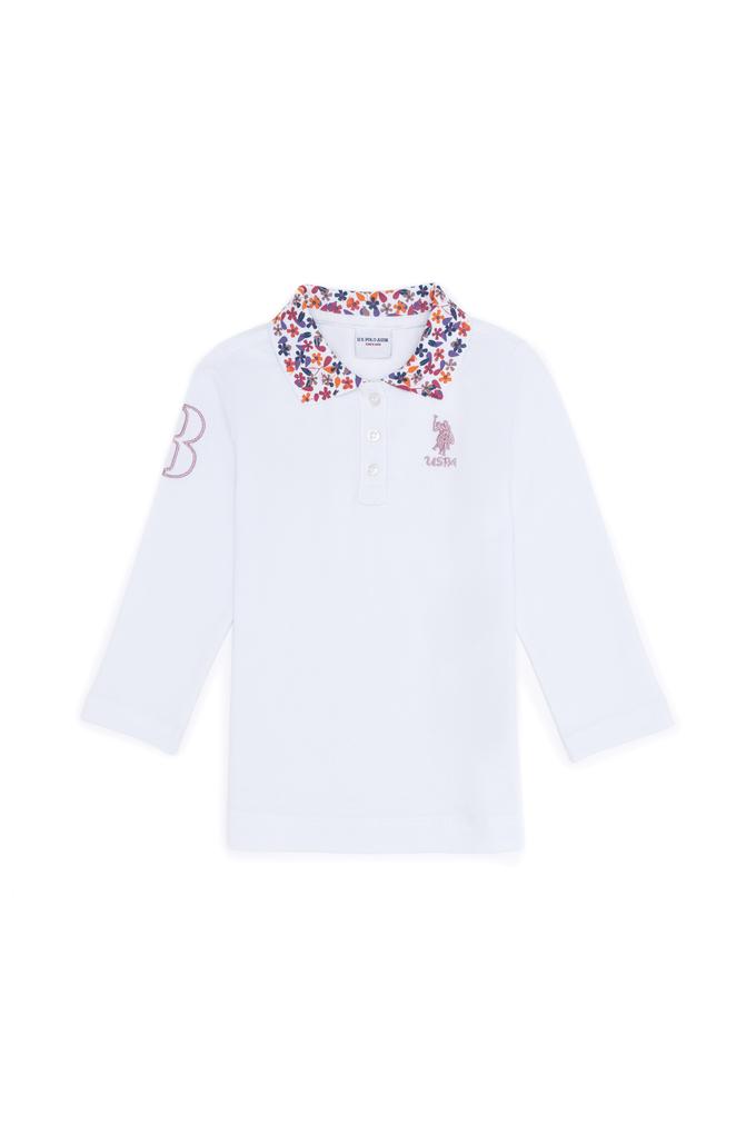 Çocuk Beyaz Basic Sweatshirt