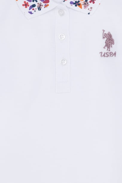 Çocuk Beyaz Basic Sweatshirt