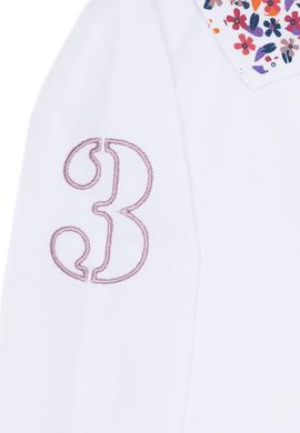 Çocuk Beyaz Basic Sweatshirt - 50256030149