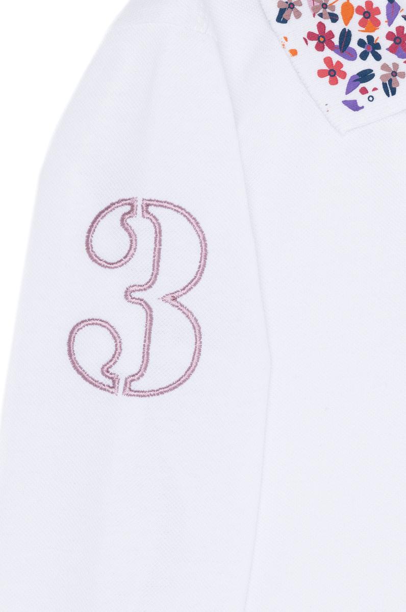 Çocuk Beyaz Basic Sweatshirt