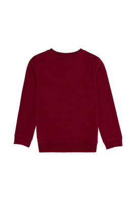 Erkek Çocuk Vişne Basic Sweatshirt - 50260644057
