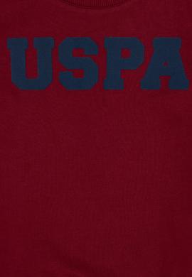 Erkek Çocuk Vişne Basic Sweatshirt - 50260644057