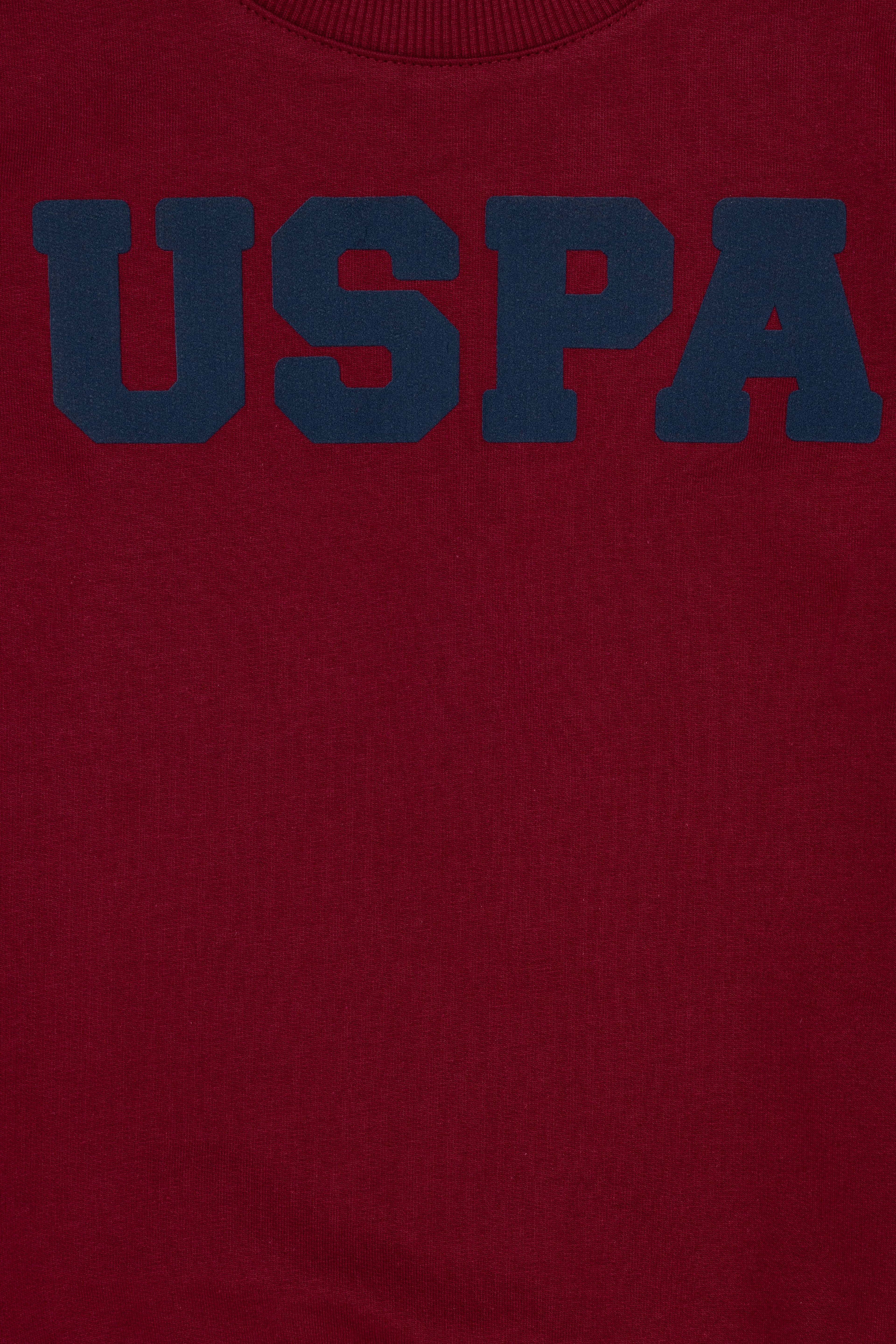 Erkek Çocuk Vişne Basic Sweatshirt - Image 3
