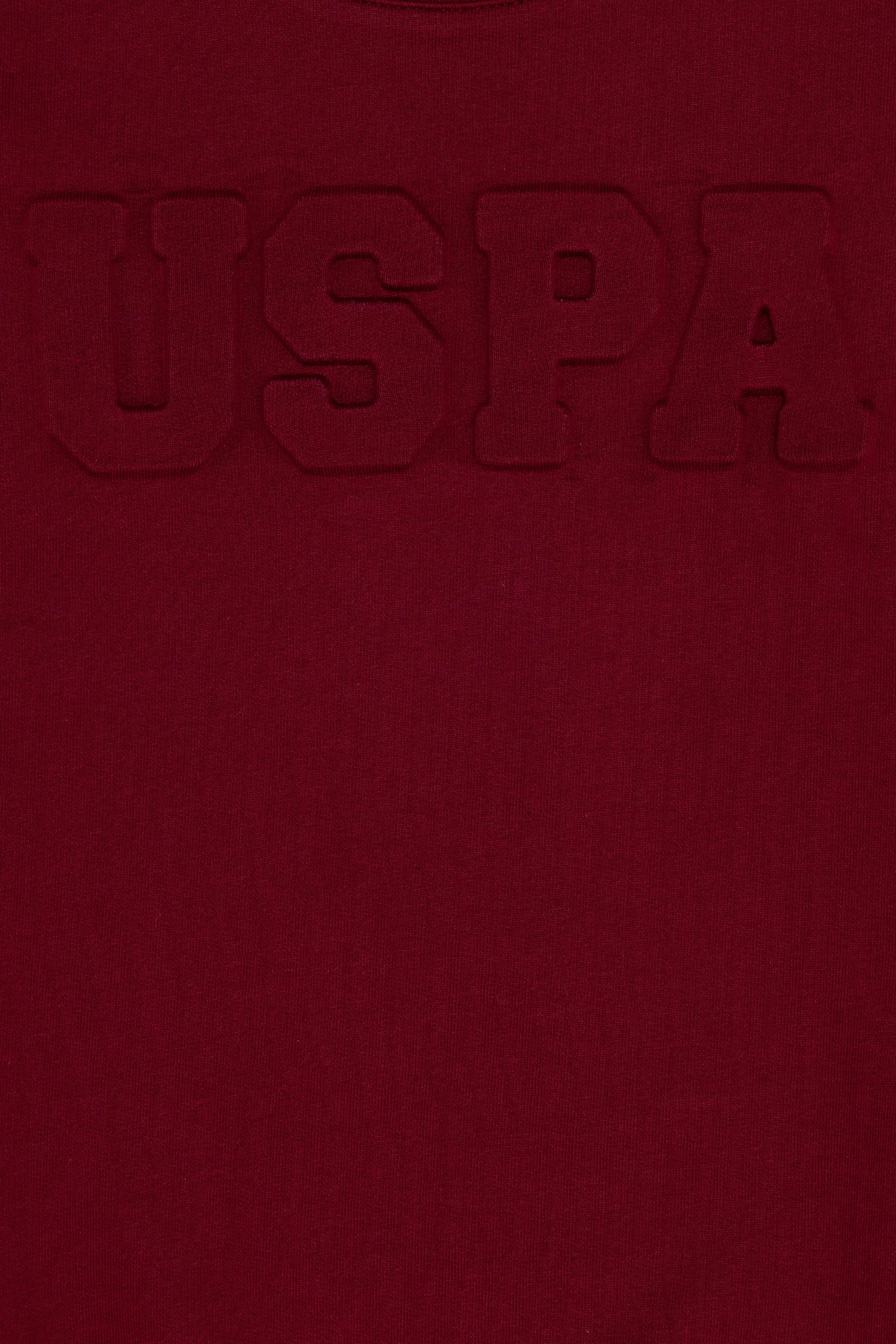 Erkek Çocuk Vişne Basic Sweatshirt - Image 3