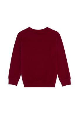 Erkek Çocuk Vİşne Basic Sweatshirt - 50260645060