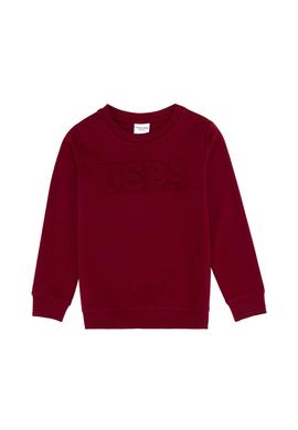 Erkek Çocuk Vİşne Basic Sweatshirt - 50260645060