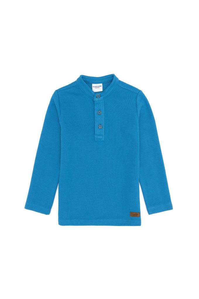 Erkek Çocuk Kobalt Mavi Sweatshirt