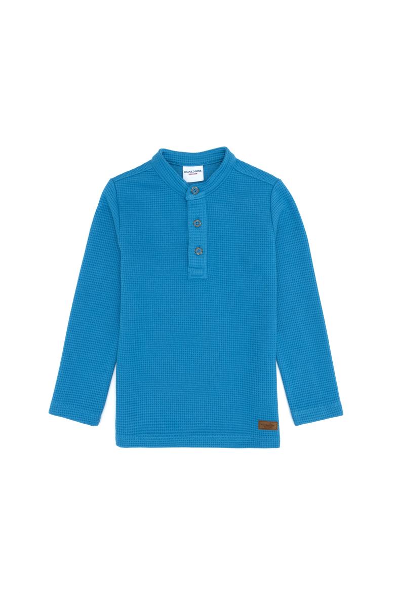 Erkek Çocuk Kobalt Mavi Sweatshirt