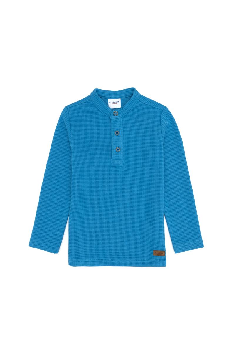 Erkek Çocuk Kobalt Mavi Sweatshirt