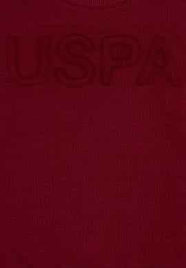 Erkek Çocuk Vişne Basic Sweatshirt - 50254506047