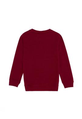 Erkek Çocuk Vişne Basic Sweatshirt - 50254506047