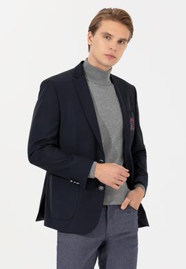 Lacivert Ceket - 50188209009