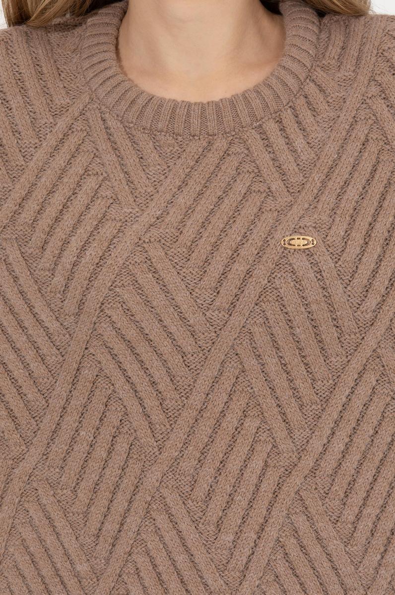 Kadın Camel Melanj Kazak