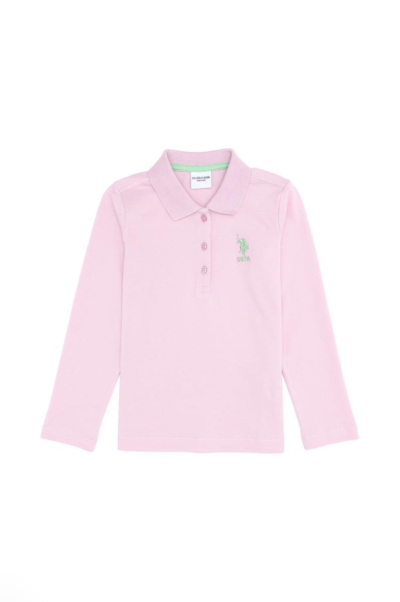 Çocuk Açık Manolya Basic Sweatshirt