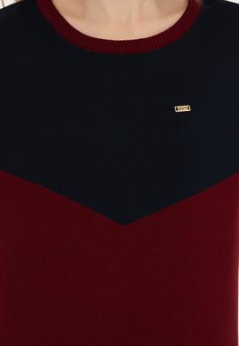 Kadın Bordo Kazak - 50253070006