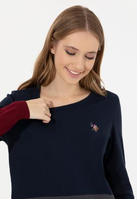 Kadın Lacivert Kazak - 50255661006