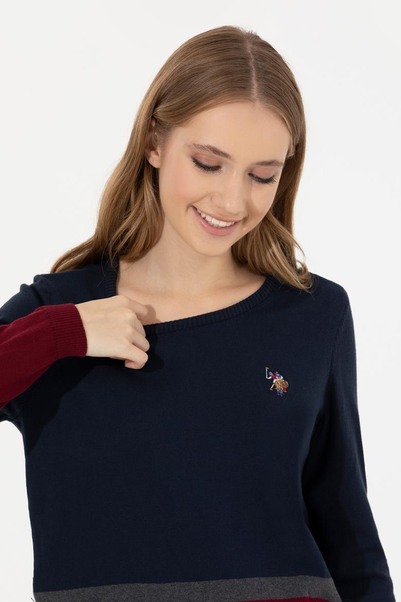 Kadın Lacivert Kazak - 50255661006