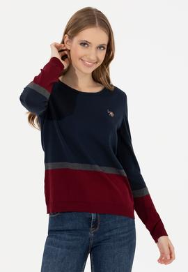 Kadın Lacivert Kazak - 50255661006