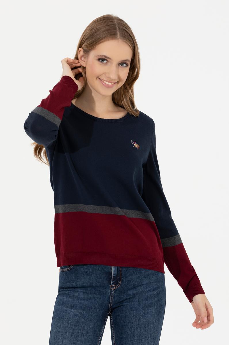 Kadın Lacivert Kazak