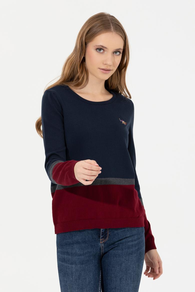 Kadın Lacivert Kazak - 50255661006