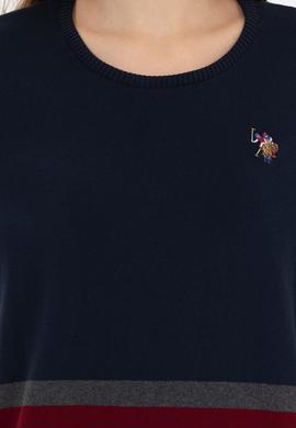 Kadın Lacivert Kazak - 50255661006