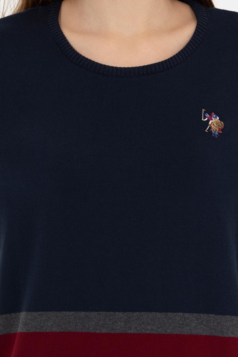 Kadın Lacivert Kazak - 50255661006