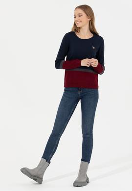 Kadın Lacivert Kazak - 50255661006