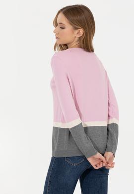 Kadın Manolya Kazak - 50255661023