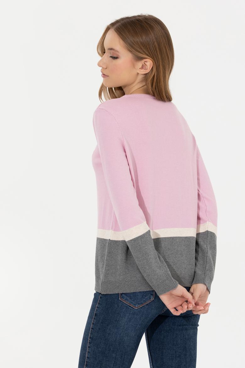 Kadın Manolya Kazak - 50255661023