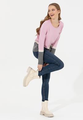 Kadın Manolya Kazak - 50255661023