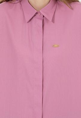 Kadın Manolya Uzun Kollu Gömlek - 50262276028