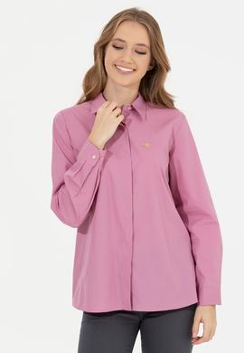 Kadın Manolya Uzun Kollu Gömlek - 50262276028