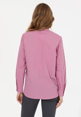 Kadın Manolya Uzun Kollu Gömlek - 50262276028