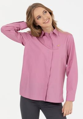 Kadın Manolya Uzun Kollu Gömlek - 50262276028