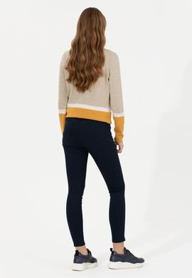 Kadın Lacivert Pantolon - 50261329003