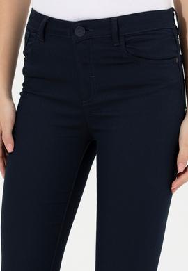 Kadın Lacivert Pantolon - 50261329003