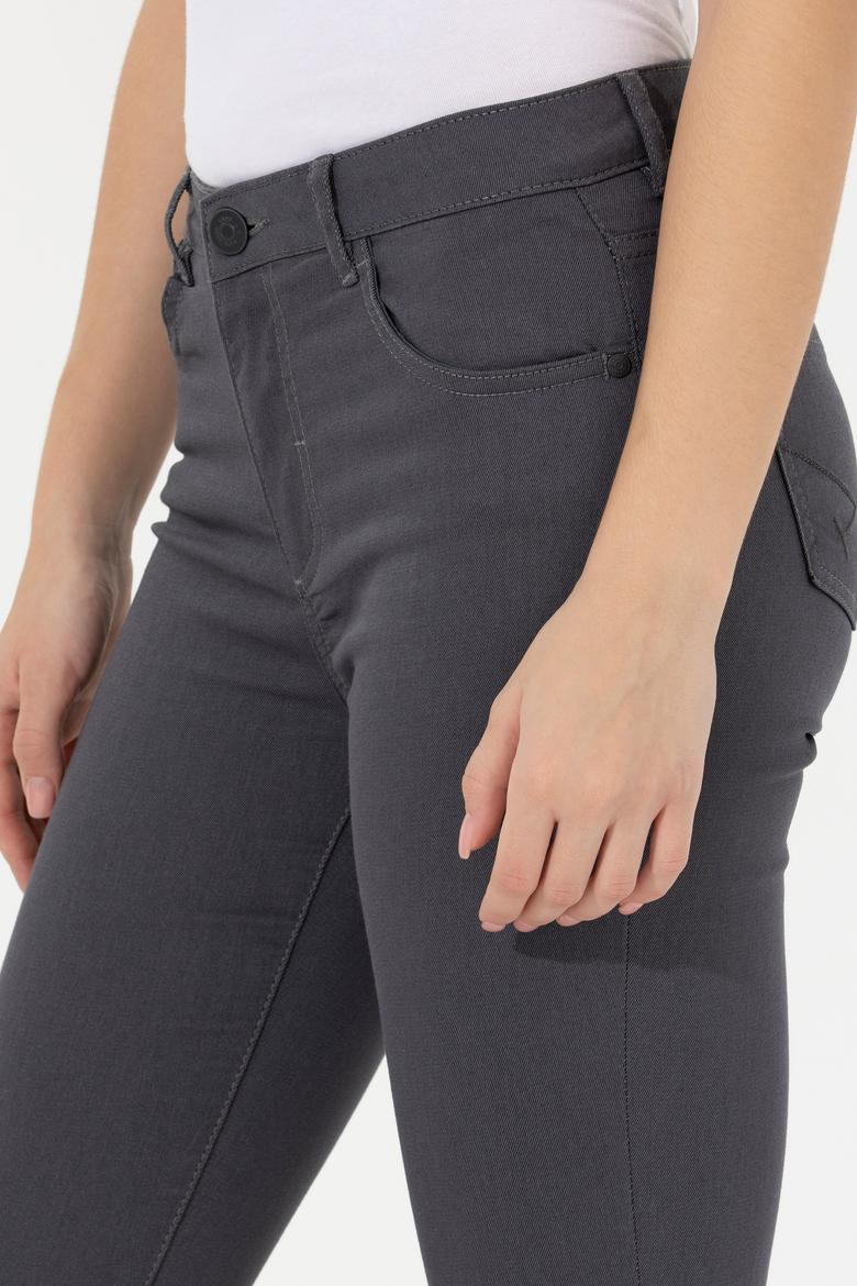 Kadın Antrasit Pantolon - 50261329024