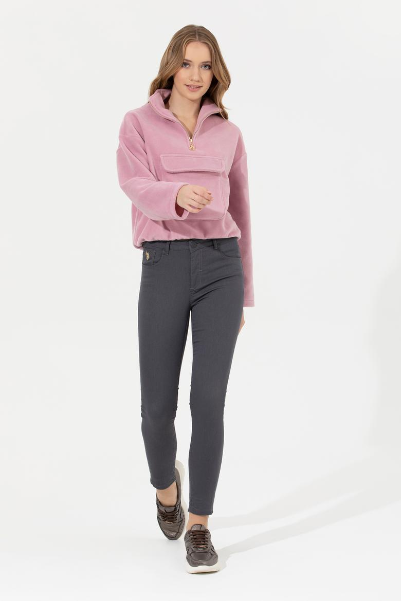 Kadın Antrasit Pantolon