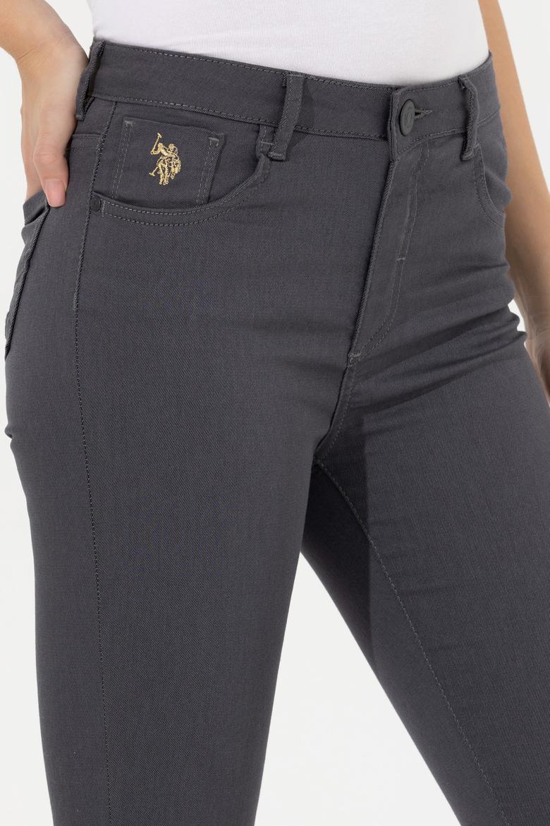 Kadın Antrasit Pantolon - 50261329024